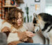 Giving your dog a home made meaty treat