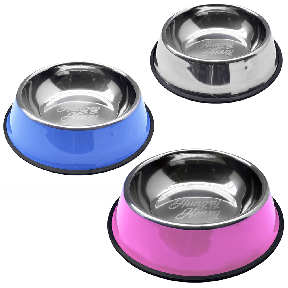 hungry-henry-feeding-bowls-all-colours.jpg Hungry Henry Feeding Bowl - Image 1