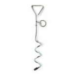 Dog Tie Down Metal Ground Stake