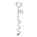 Dog Tie Down Metal Ground Stake